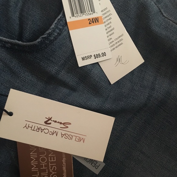 Seven brand Melissa McCarthy jeans - Picture 2 of 2